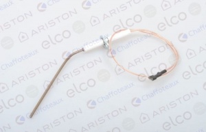 Электрод (датчик пламени) на напольный газовый котел Ariston UNOBLOC