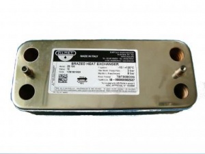 Теплообменник ГВС Zilmet (16 пластин) Beretta