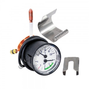 Термоманометр Vaillant MAX Pro-Plus (зеленые ручки)