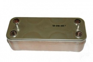 Теплообменник ГВС 28 кВт Beretta City, Mynute, Super Exclusive