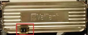 Теплообменник ГВС (19 пластин) Vaillant turboTEC Plus, atmoTEC Plus