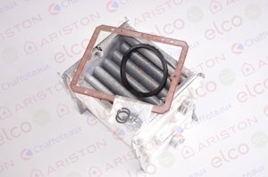 Главный теплообменник на конденсационный газовый котел Ariston EGIS PREMIUM