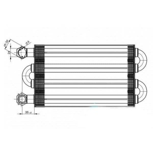 Теплообменник основной монотермический Hermann Supermicra, Micra 2