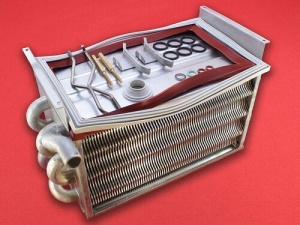 Теплообменник на отопление Ferroli Econcept 35A, 35C